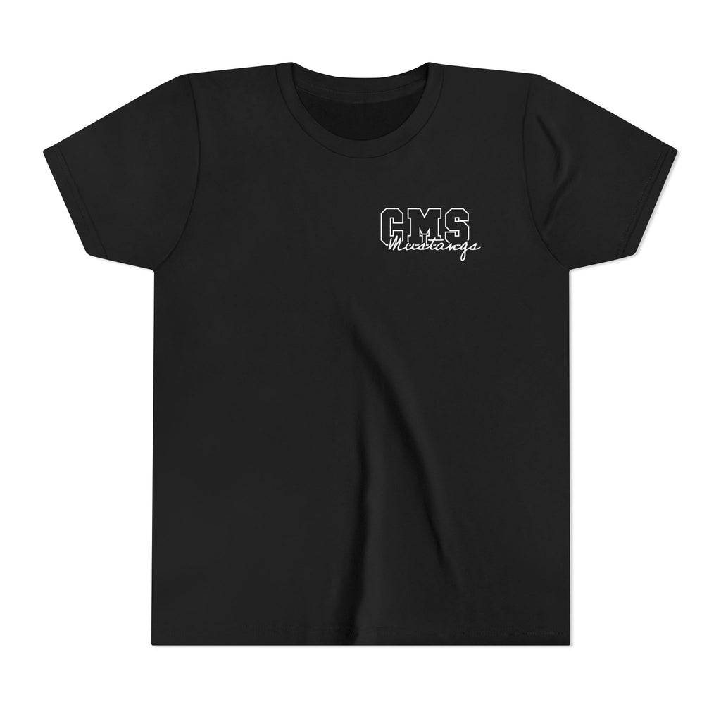 YOUTH CMS Tee (Front & Back Print)