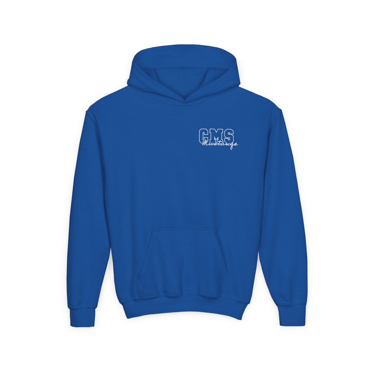 YOUTH CMS Hooded Sweatshirt (Front & Back Print)