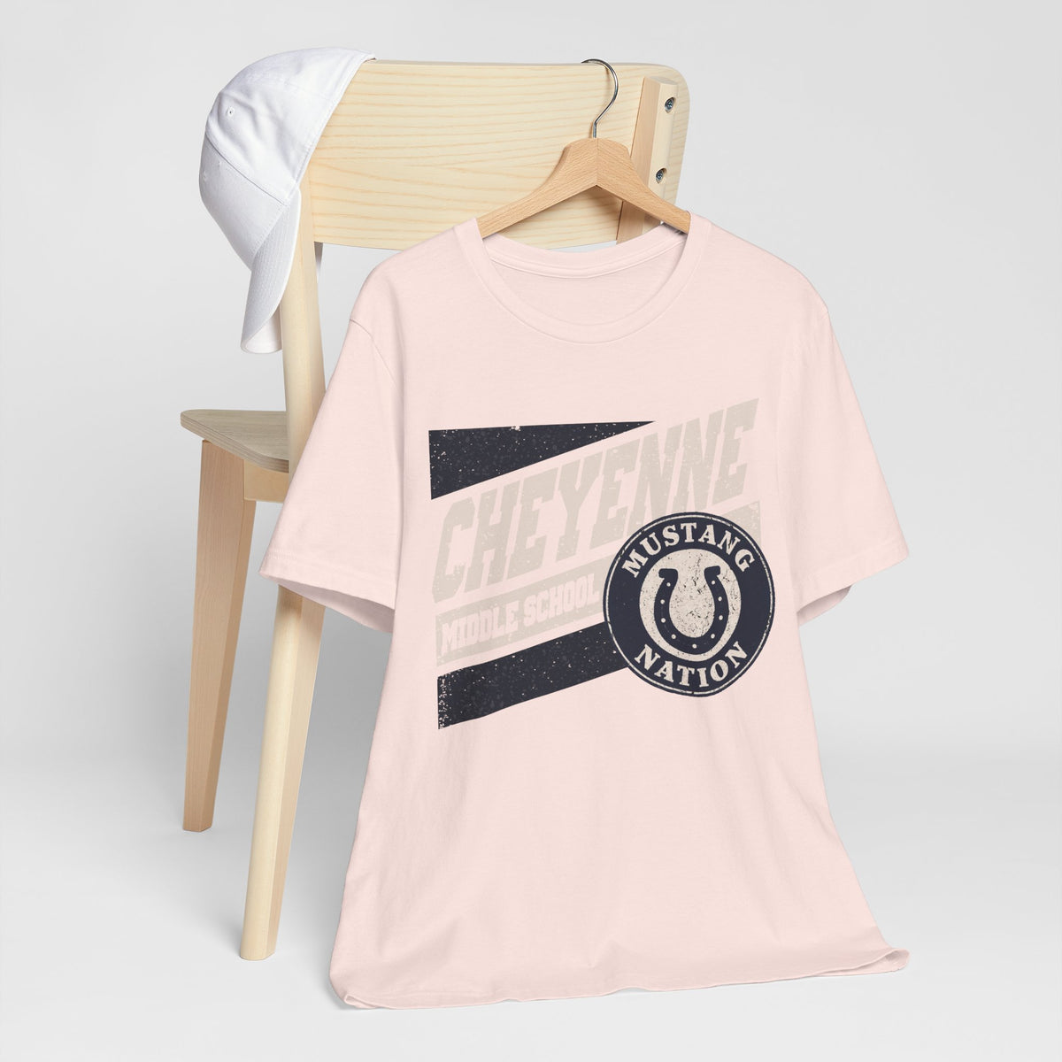 Pinkout Mustang Nation Tee