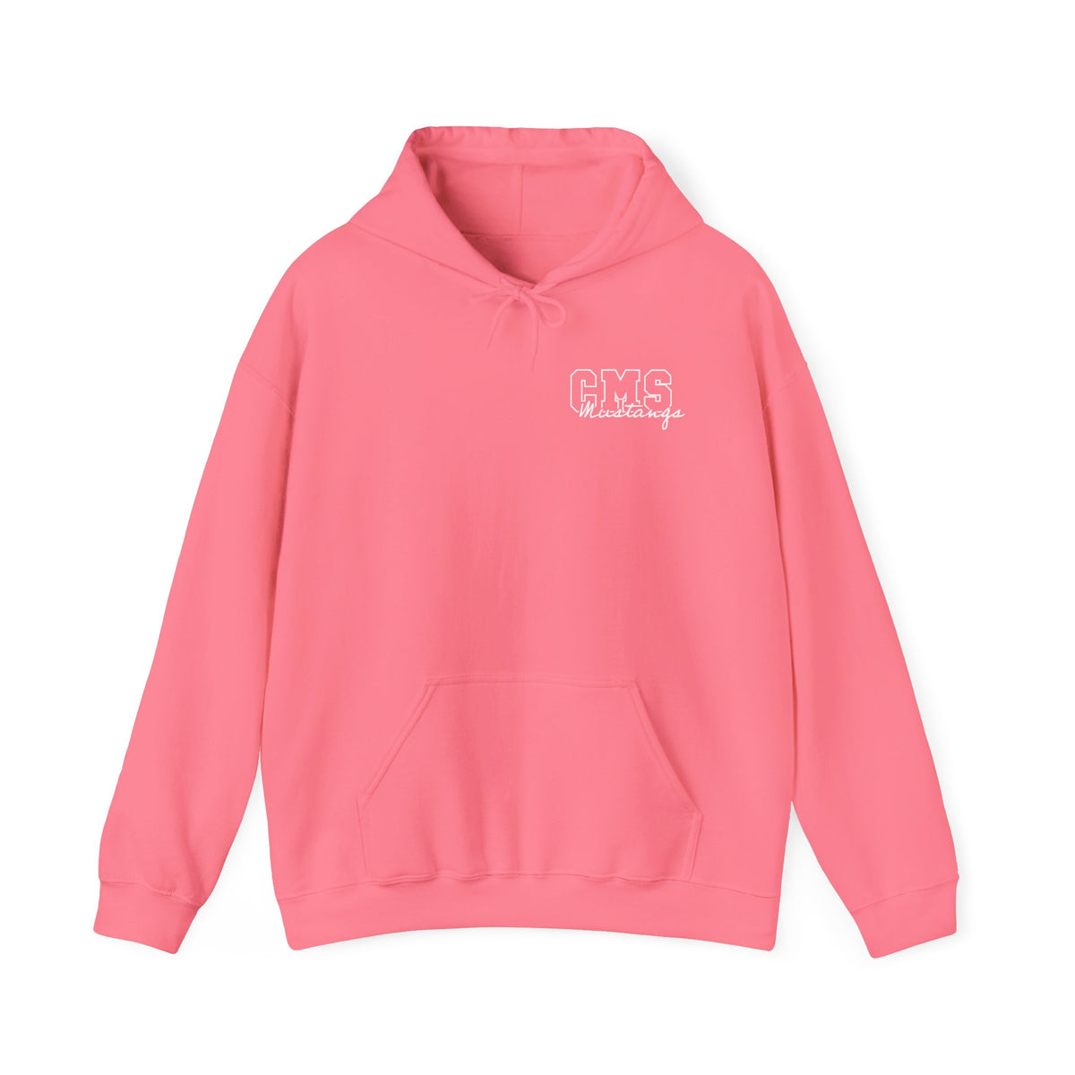 CMS Hoodie front and back