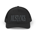Embroidered Mustangs Trucker Hat