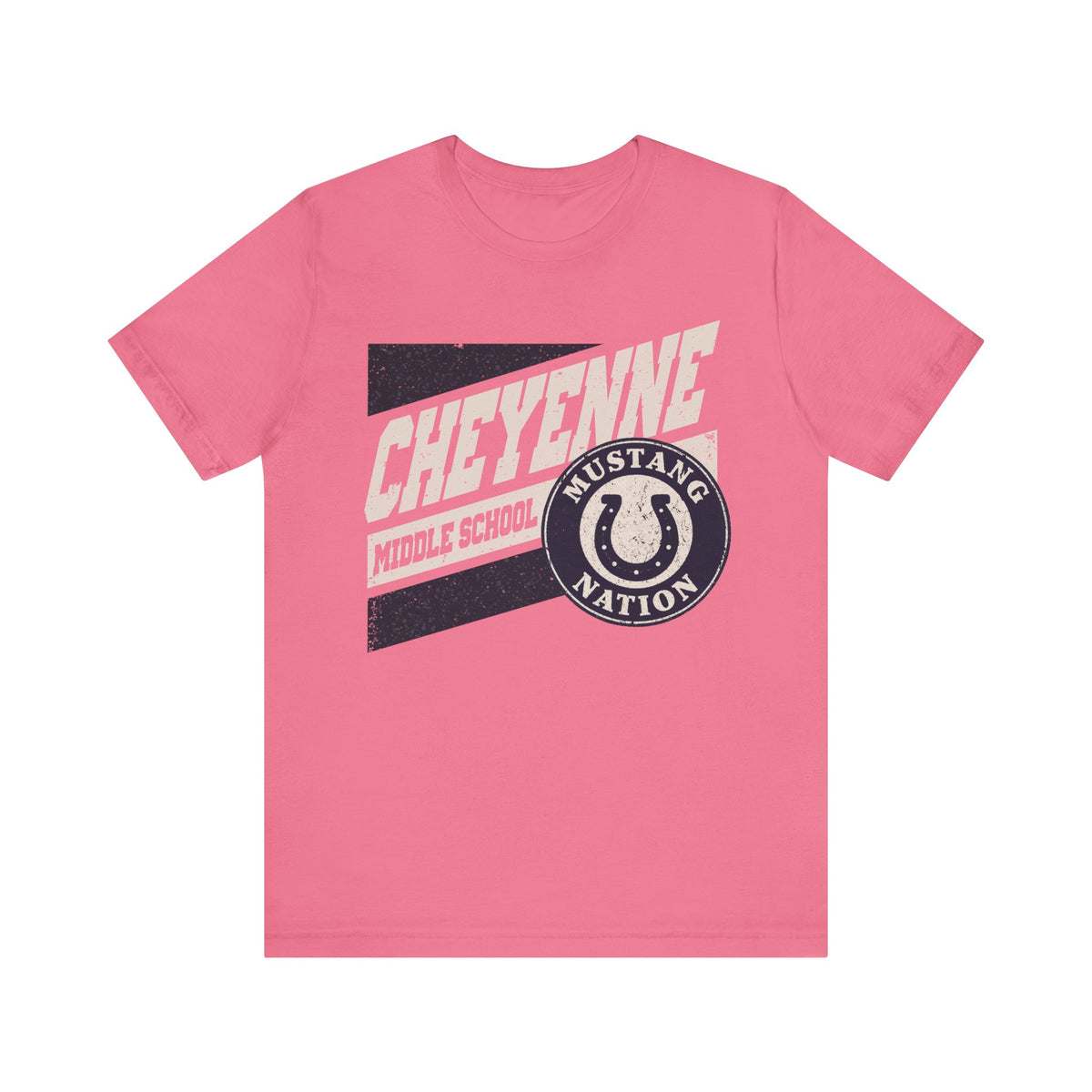 Pinkout Mustang Nation Tee