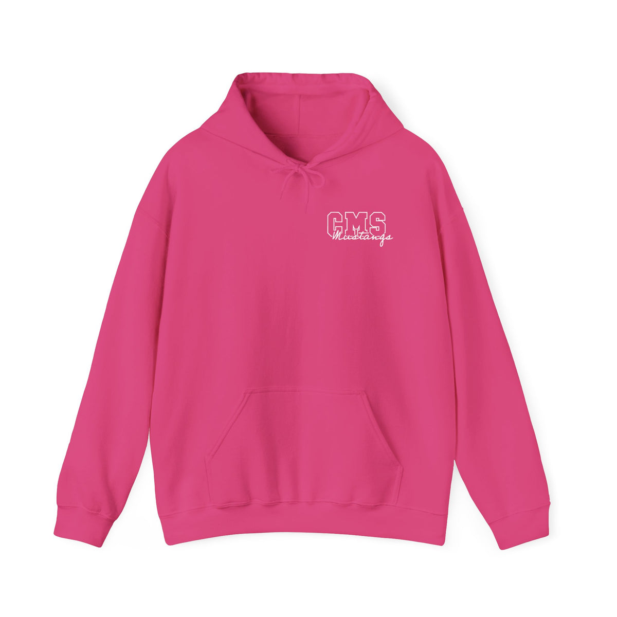 CMS Hoodie front and back