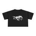 Women's Mustang Crop Tee