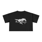 Women's Mustang Crop Tee