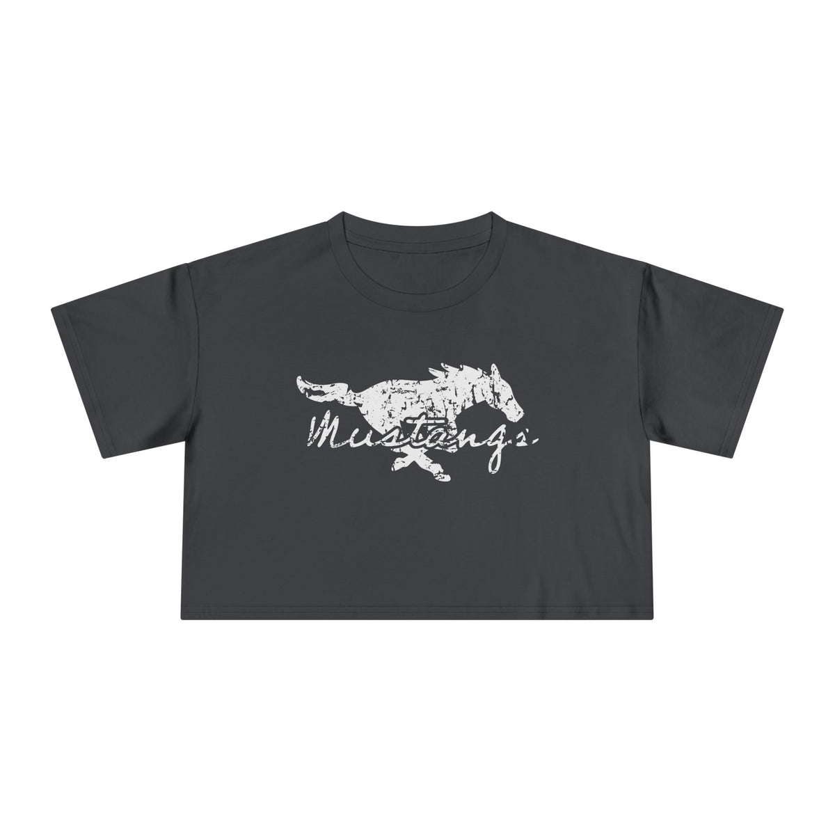 Women's Mustang Crop Tee