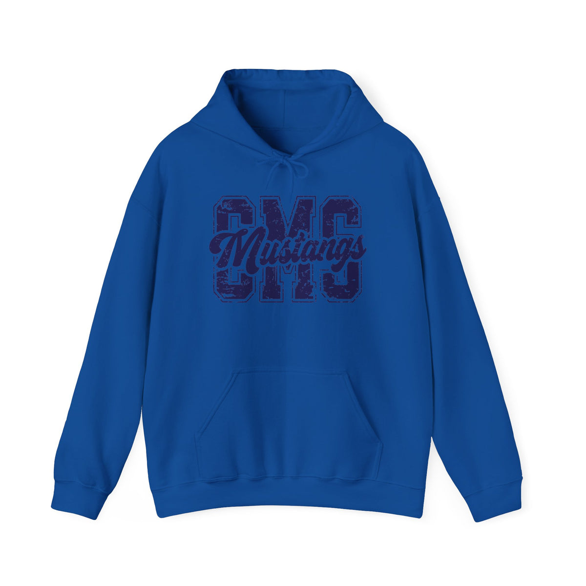 CMS Mustangs Hooded Sweatshirt