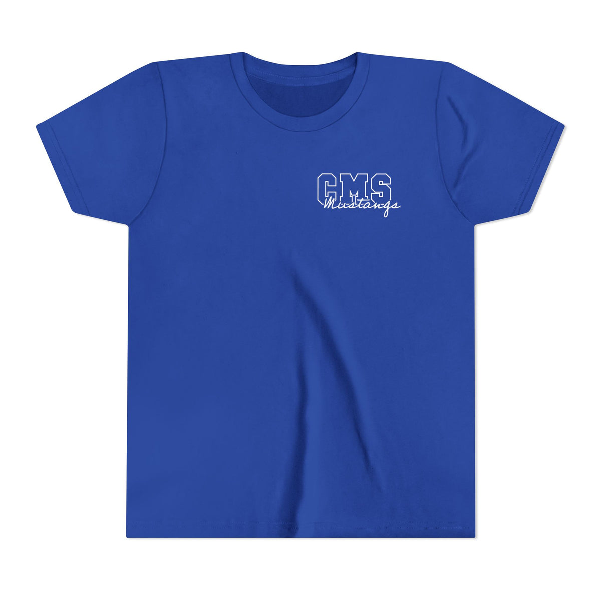 YOUTH CMS Tee (Front & Back Print)