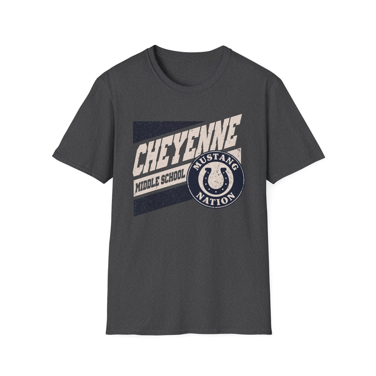 Mustang Nation Softstyle T-Shirt