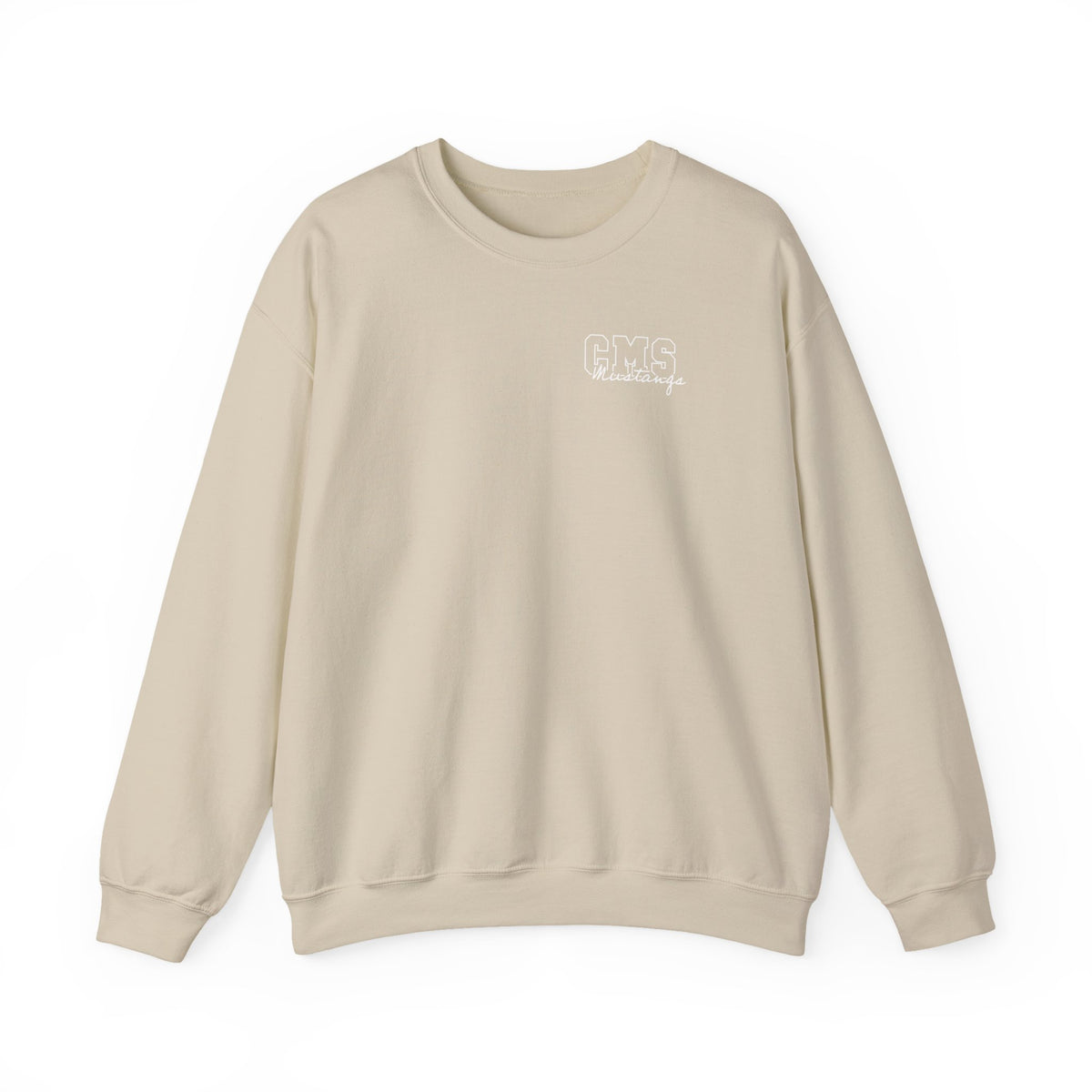 CMS Crewneck Sweatshirt (front print only)