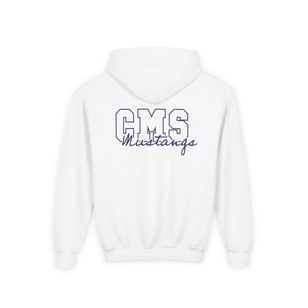YOUTH CMS Hooded Sweatshirt (Front & Back Print)