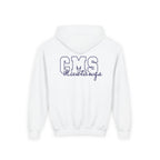 YOUTH CMS Hooded Sweatshirt (Front & Back Print)