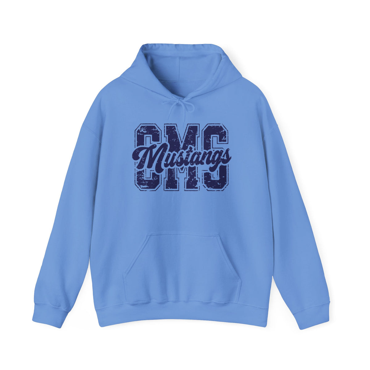 CMS Mustangs Hooded Sweatshirt