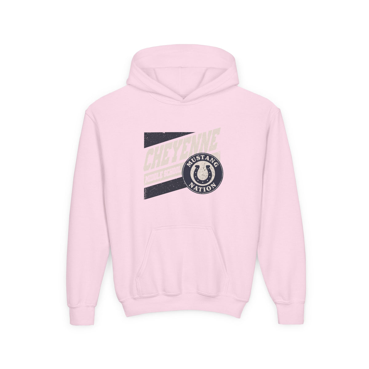 YOUTH Mustang Nation Hooded Sweatshirt