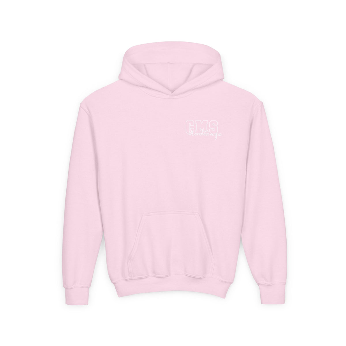 YOUTH CMS Hooded Sweatshirt (Front & Back Print)