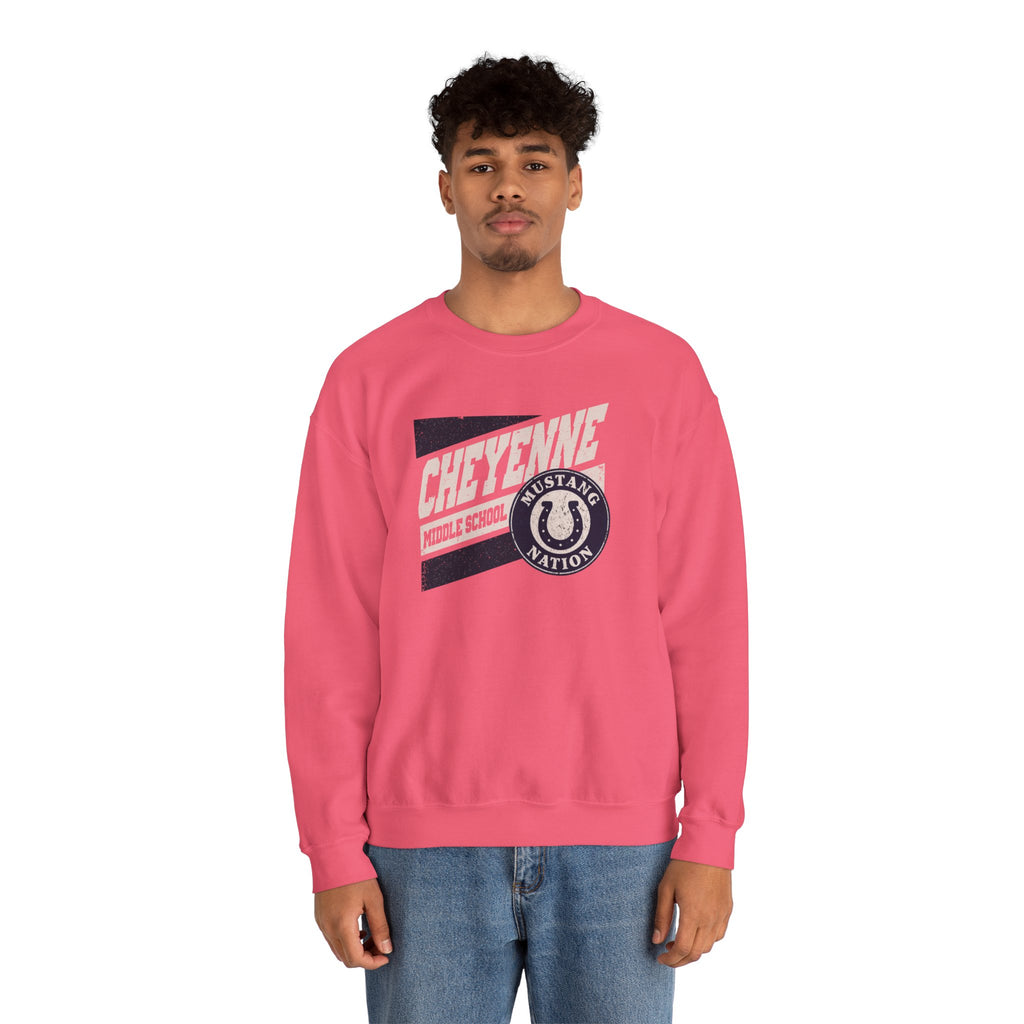 Mustang Nation Crewneck Sweatshirt