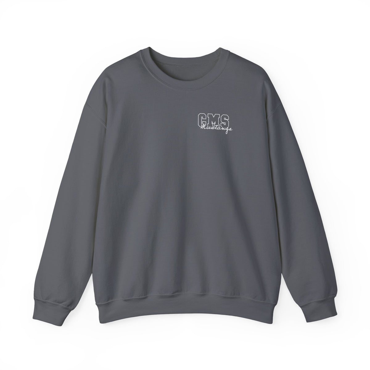 CMS Crewneck Sweatshirt (front print only)