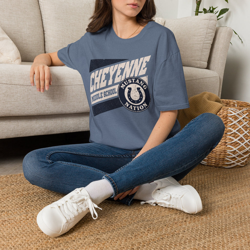 Mustang Nation Softstyle T-Shirt