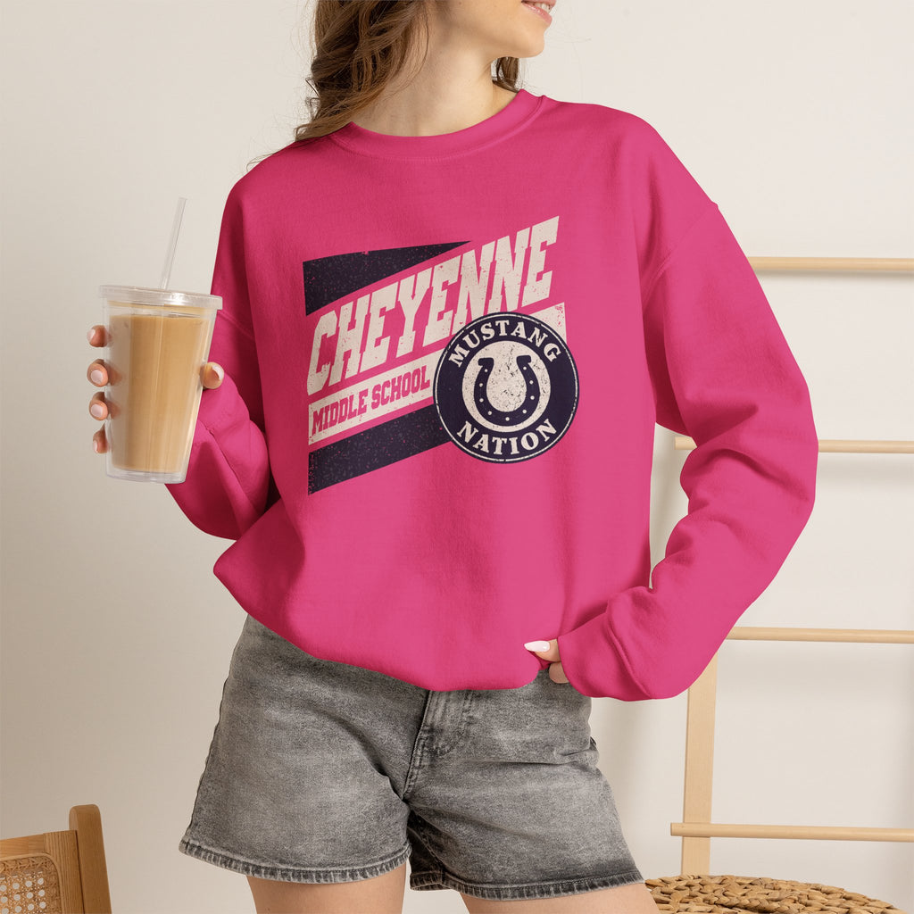 Mustang Nation Crewneck Sweatshirt