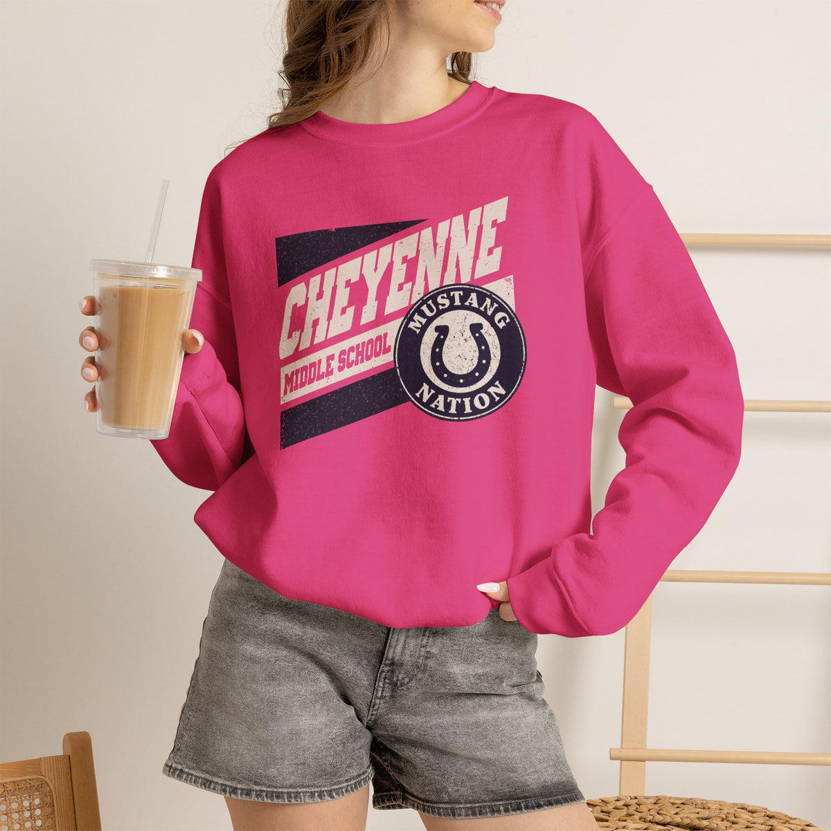 Mustang Nation Crewneck Sweatshirt