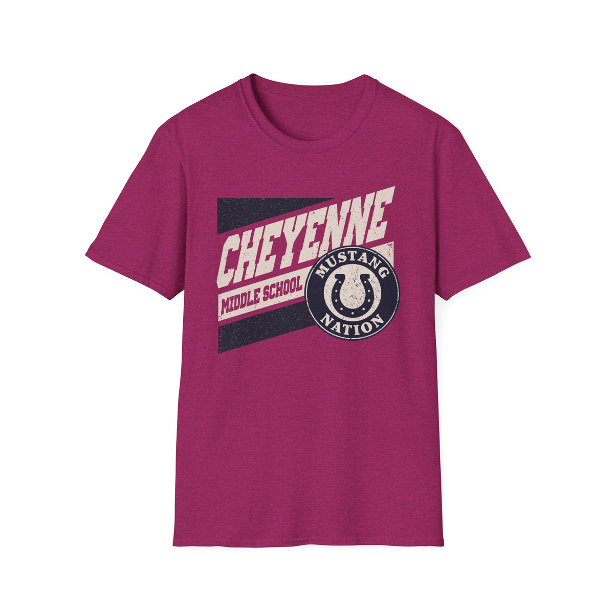 Mustang Nation Softstyle T-Shirt