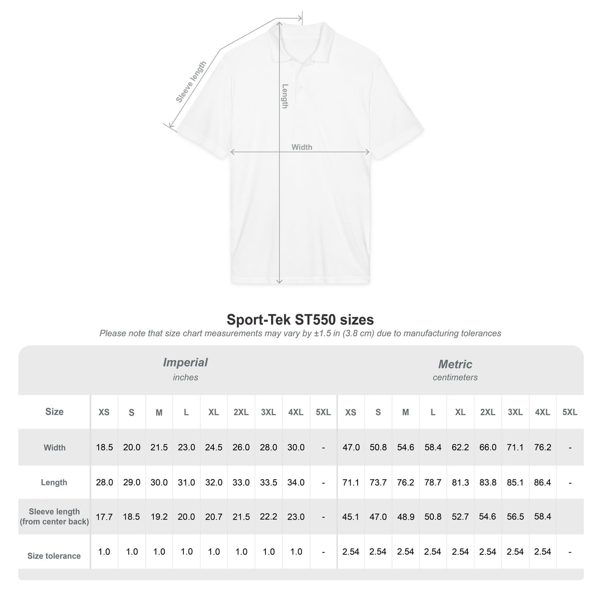 CMS Men's Sport-Tek® Polo