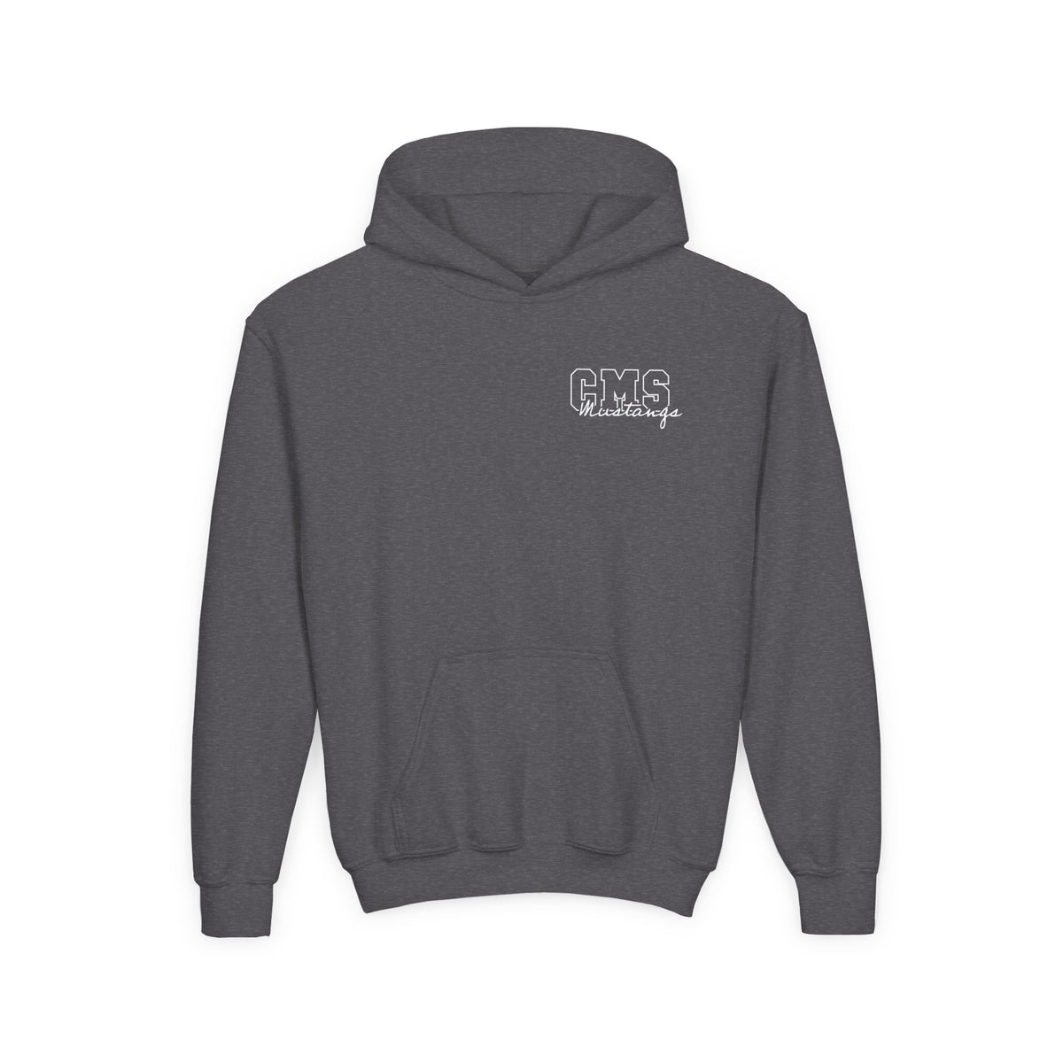 YOUTH CMS Hooded Sweatshirt (Front & Back Print)