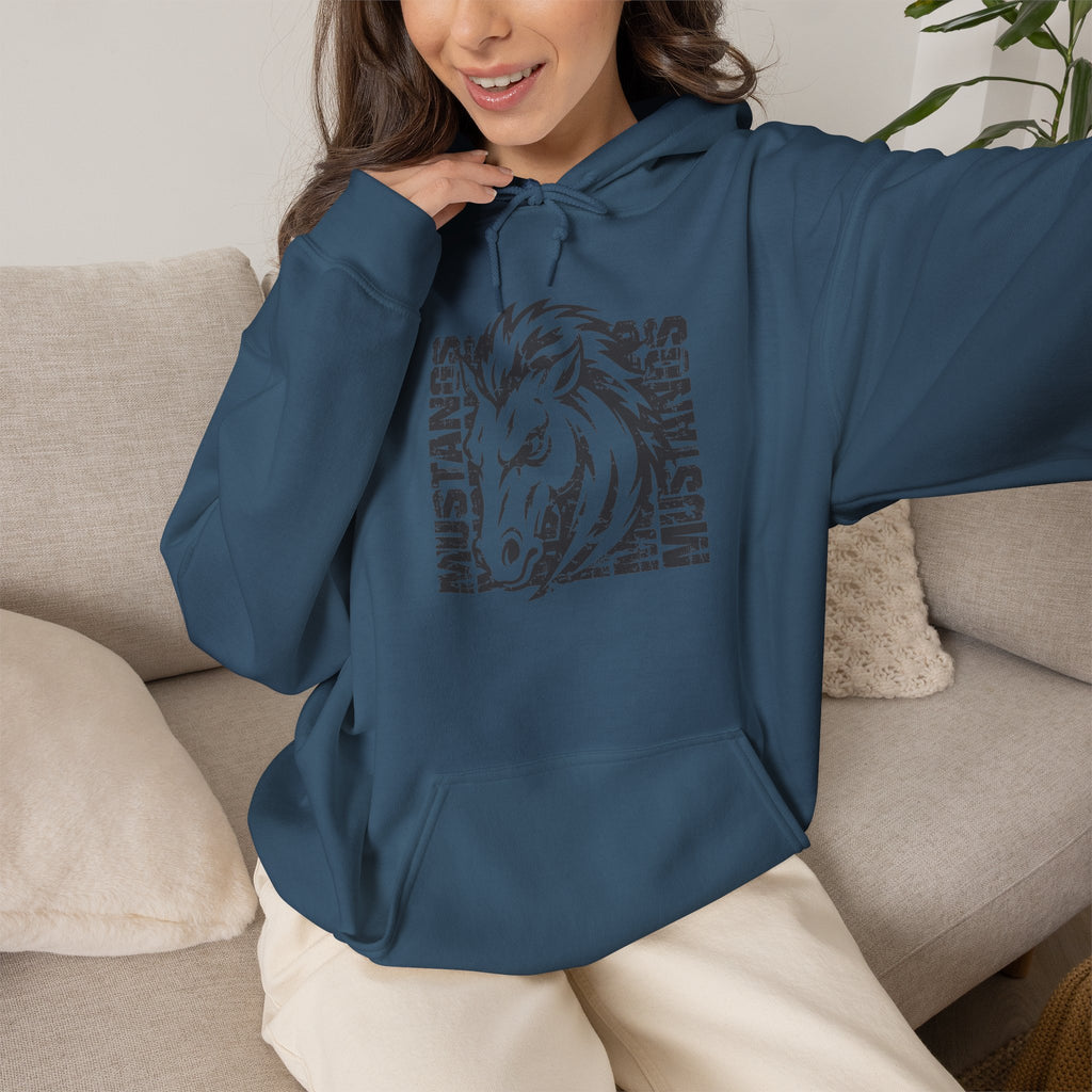 Mustang Hooded Sweatshirt