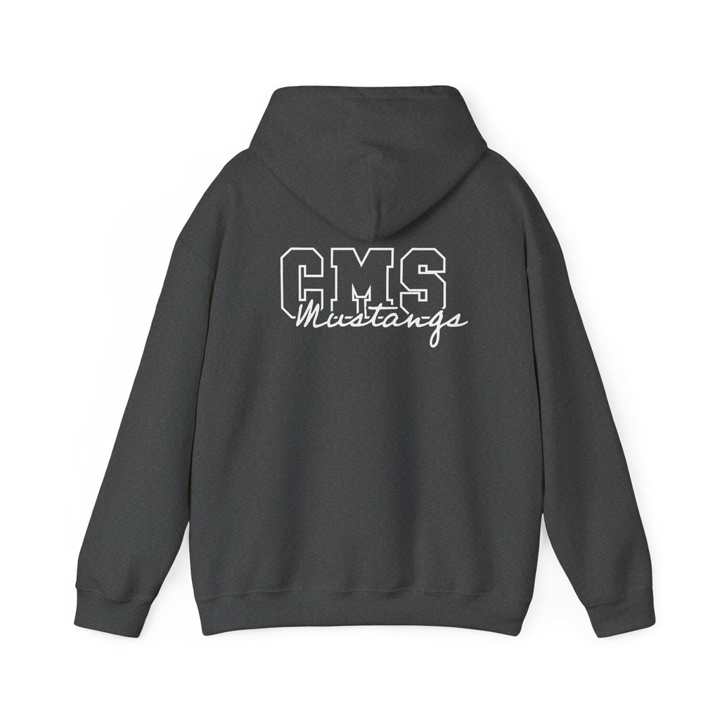 CMS Hoodie front and back