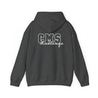 CMS Hoodie front and back
