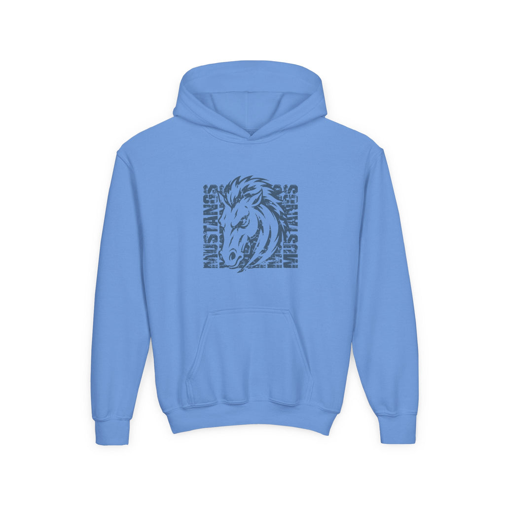 YOUTH Mustang Spirit Hooded Sweatshirt