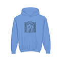 YOUTH Mustang Spirit Hooded Sweatshirt