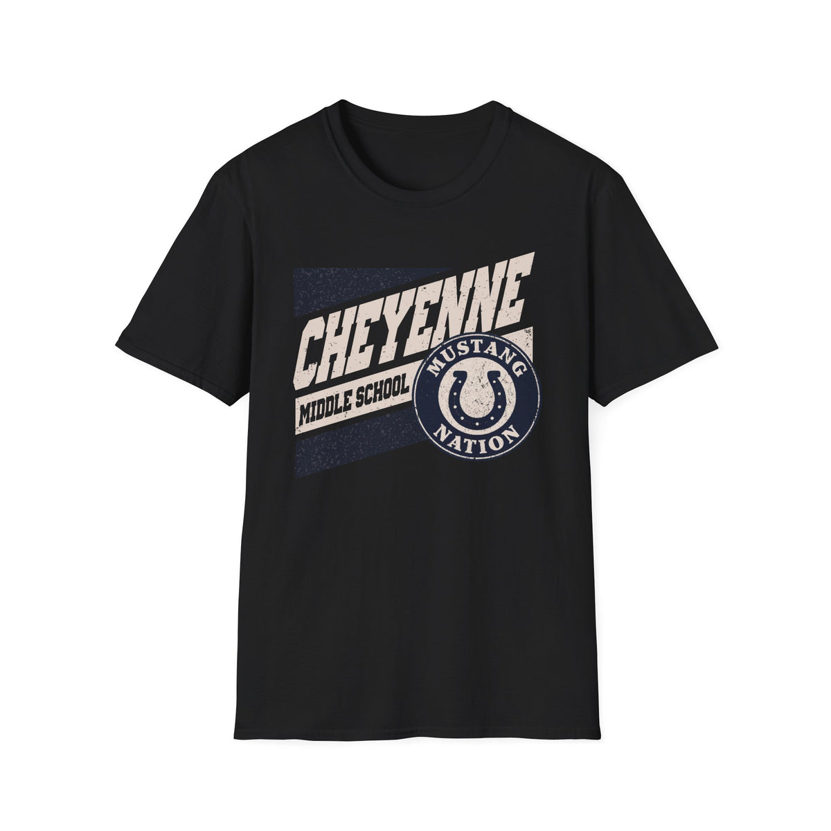Mustang Nation Softstyle T-Shirt