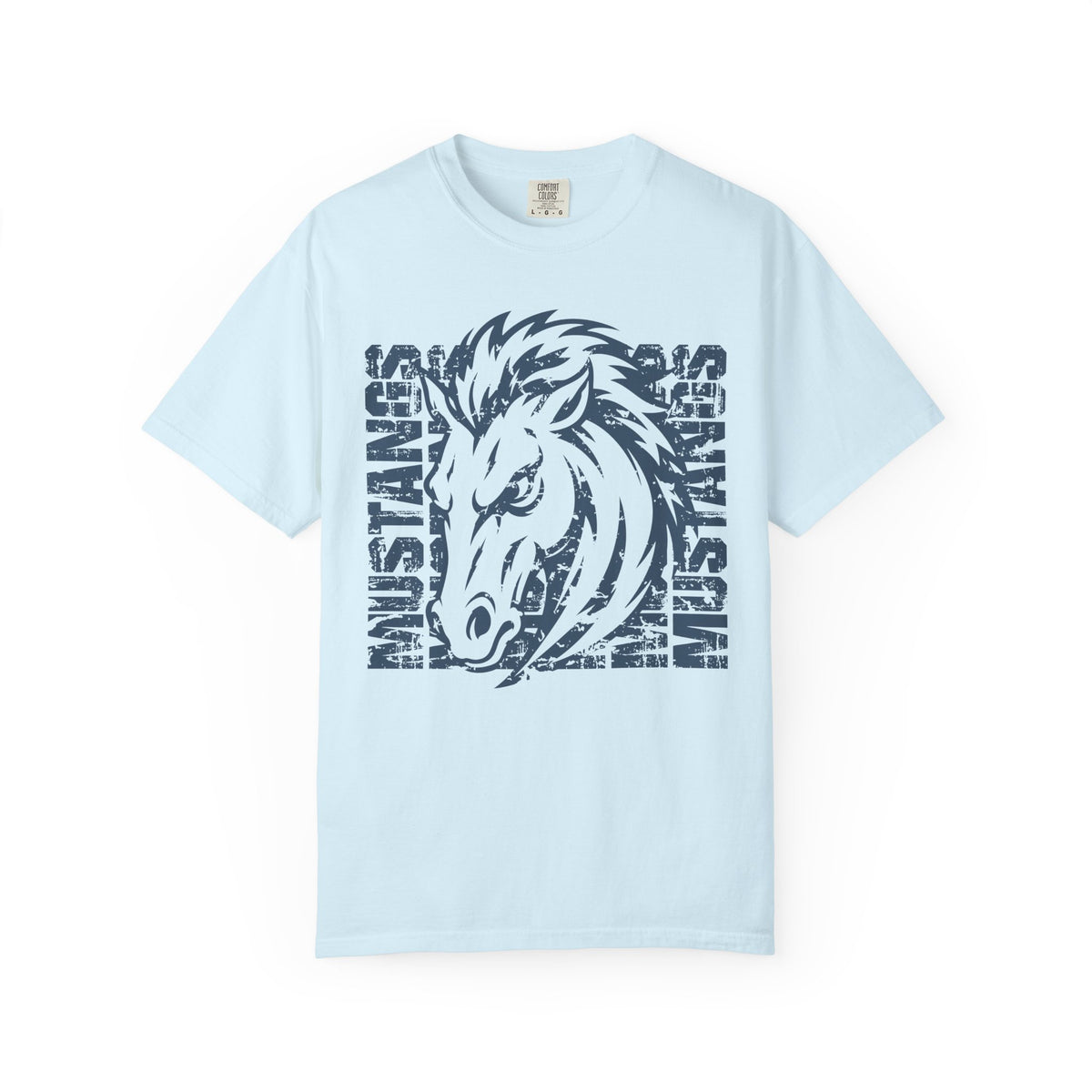 Mustang Spirit Comfort Colors Tee