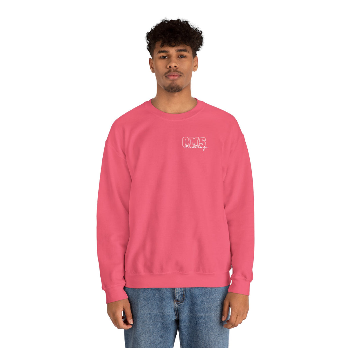 CMS Crewneck Sweatshirt (front print only)