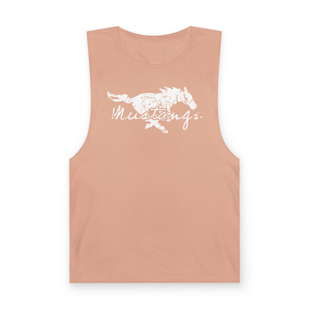 Unisex Mustang Muscle Tank