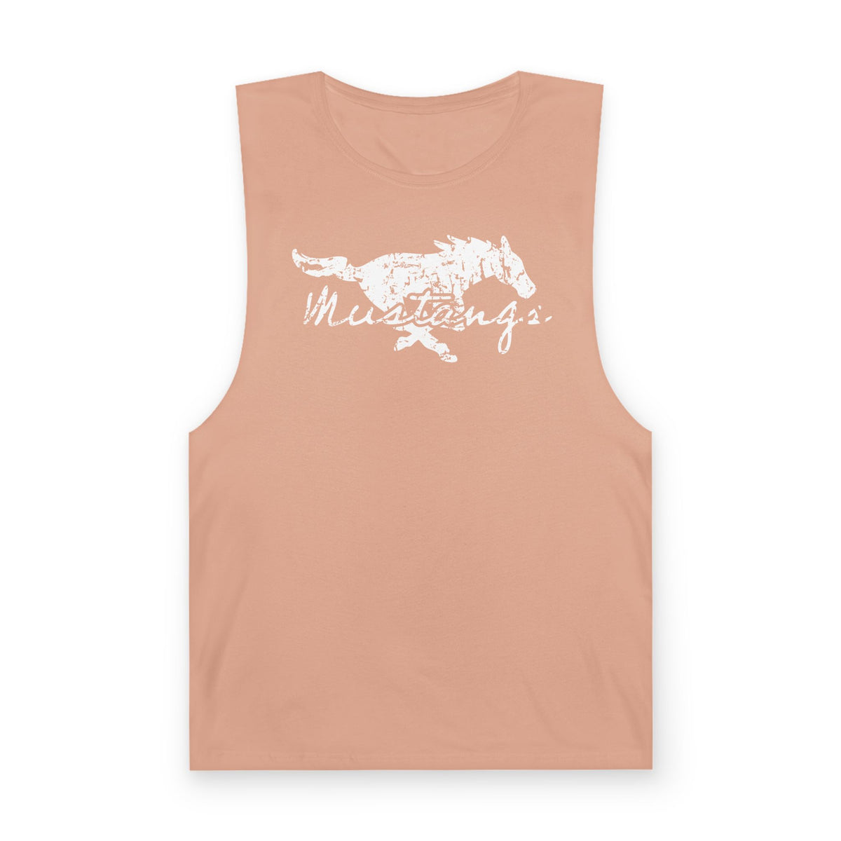 Unisex Mustang Muscle Tank