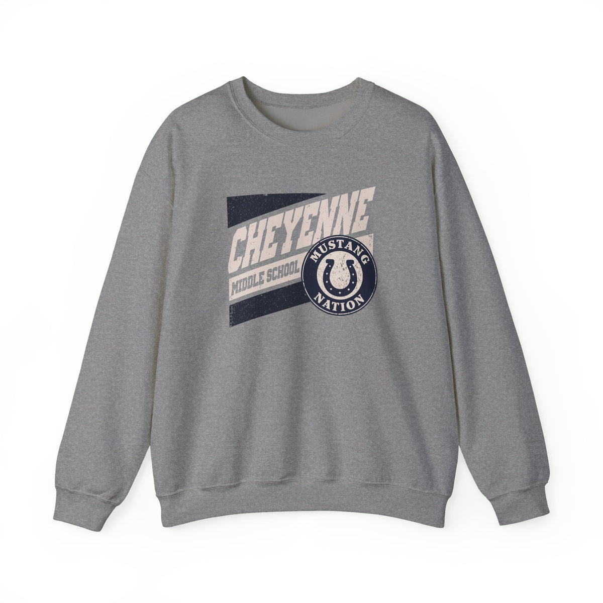 Mustang Nation Crewneck Sweatshirt