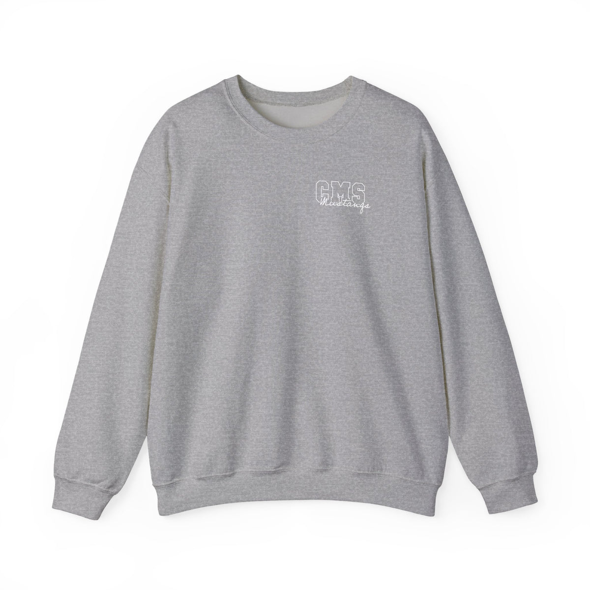 CMS Crewneck Sweatshirt (front print only)