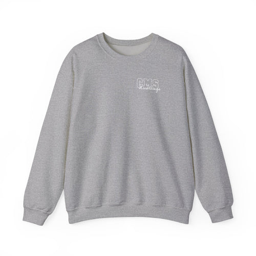 CMS Crewneck Sweatshirt (front print only)
