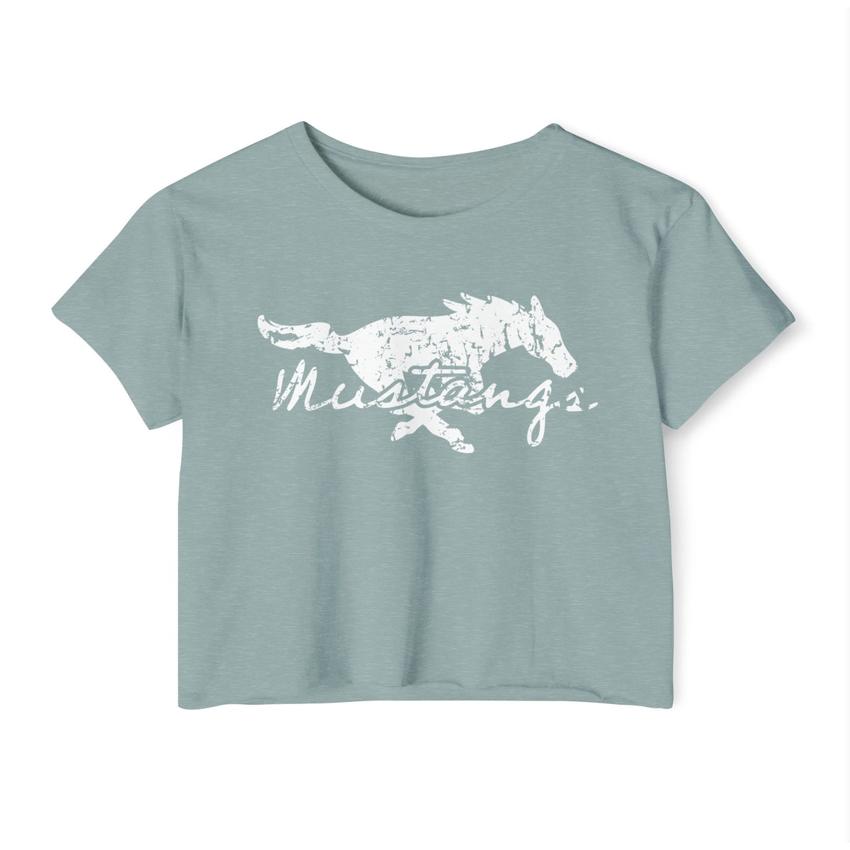 Mustang Crop Top