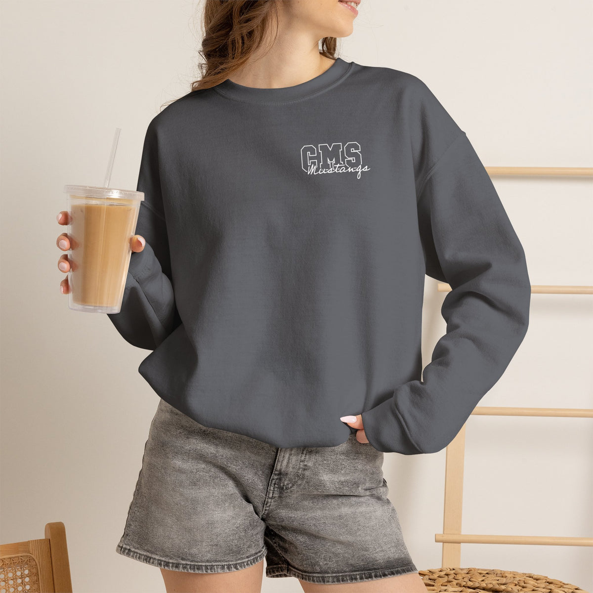 CMS Crewneck Sweatshirt (front print only)