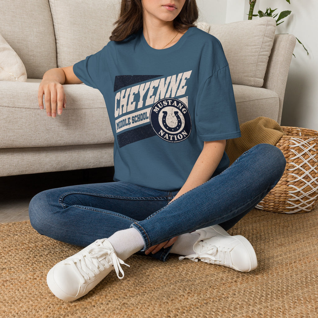 Mustang Nation Softstyle T-Shirt