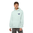 Embroidered Mustang AS Colour Hoodie