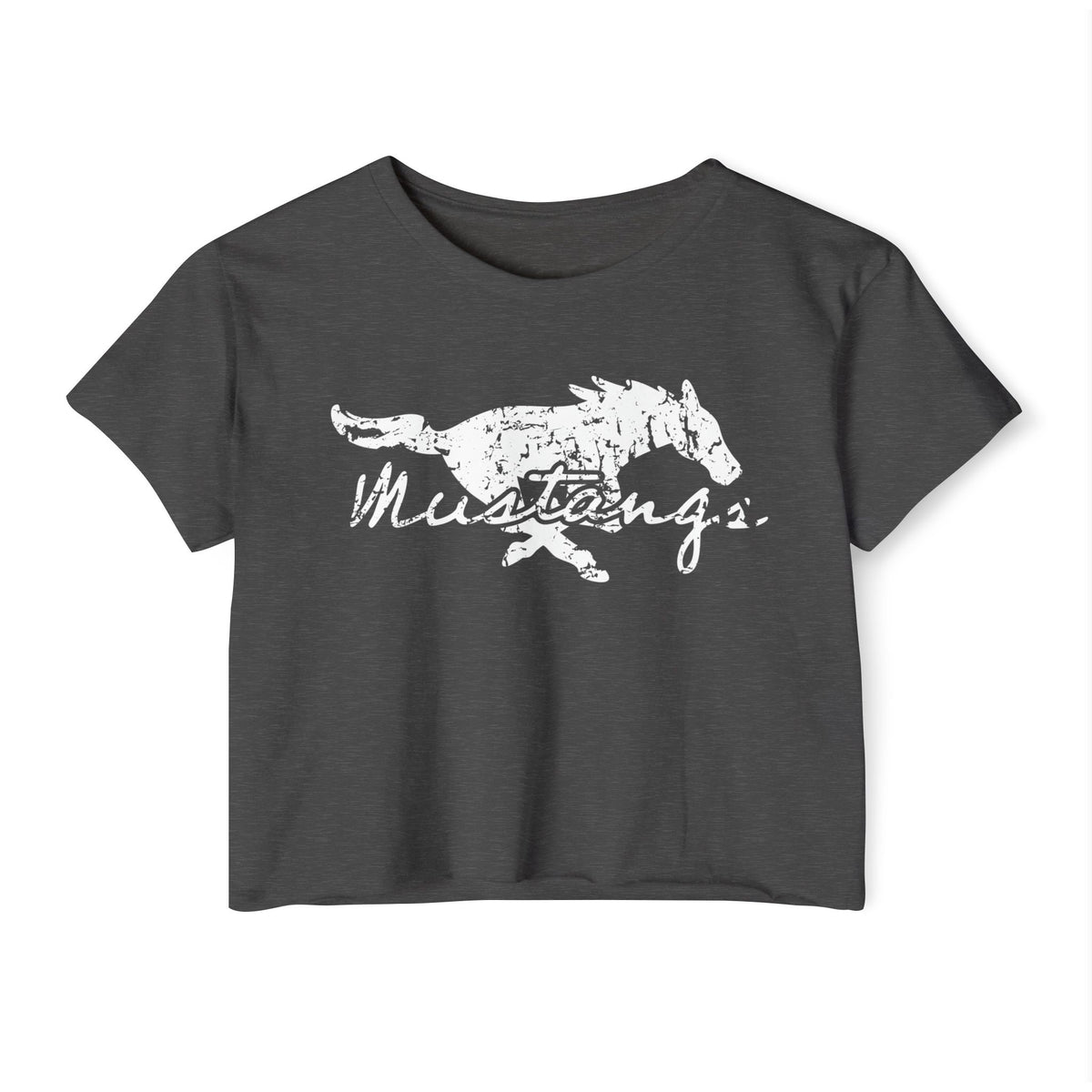 Mustang Crop Top