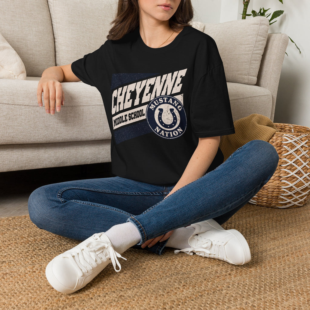 Mustang Nation Softstyle T-Shirt