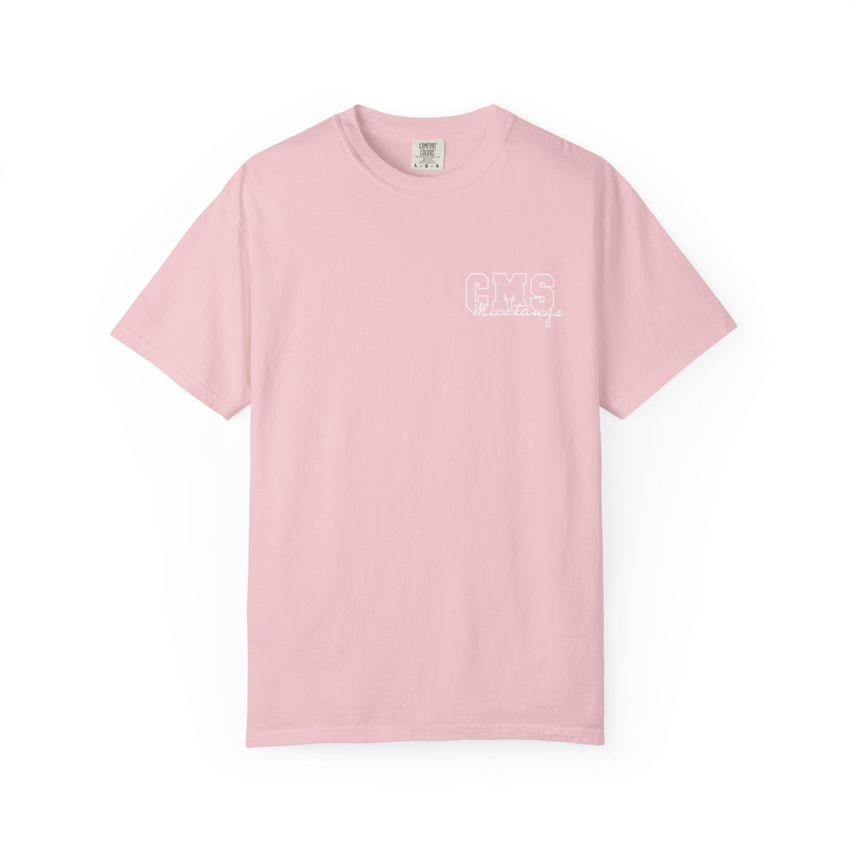 CMS Comfort Colors (front and back print)
