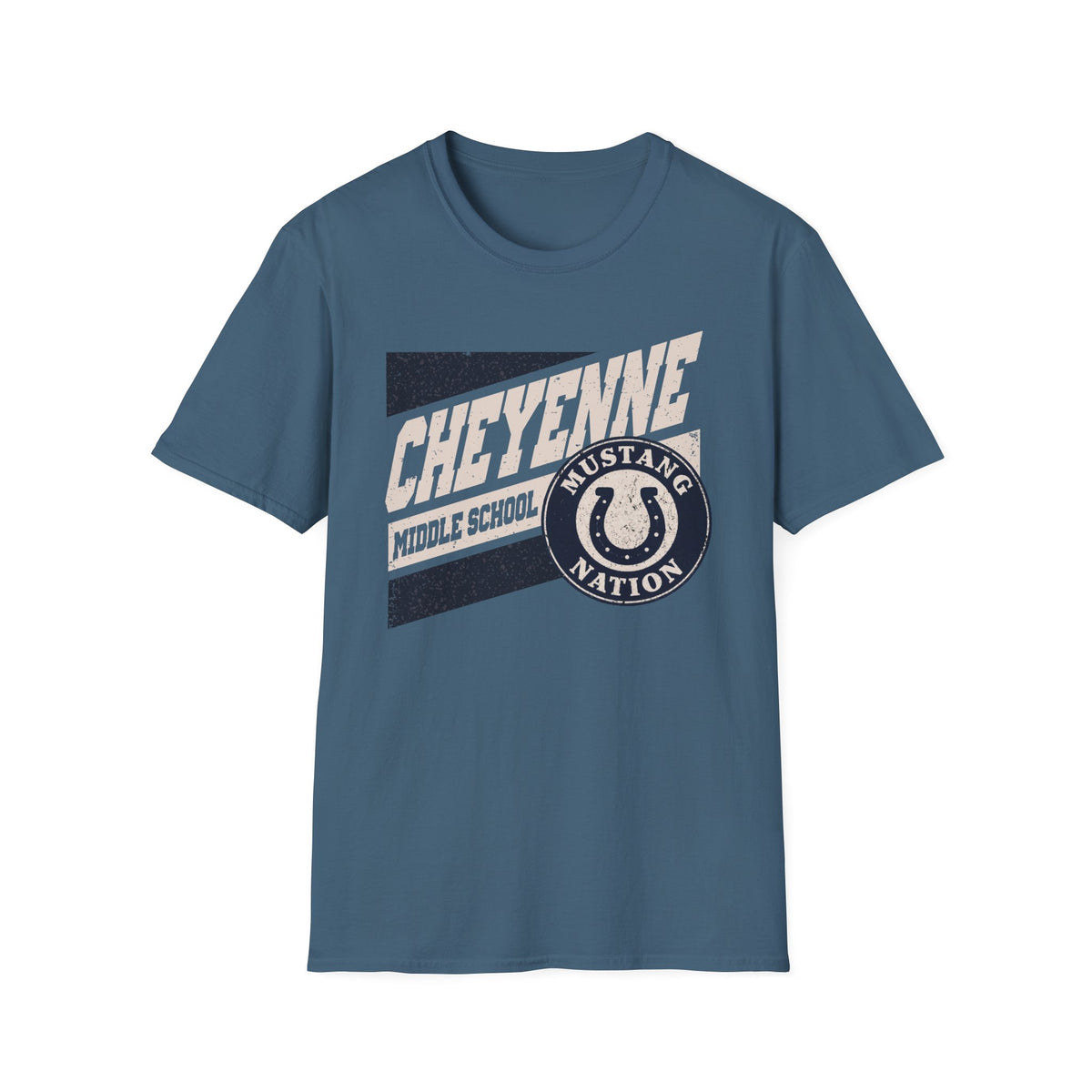 Mustang Nation Softstyle T-Shirt