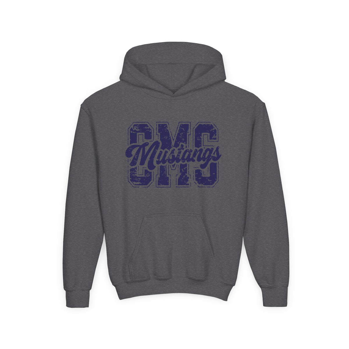YOUTH CMS Hooded Sweatshirt