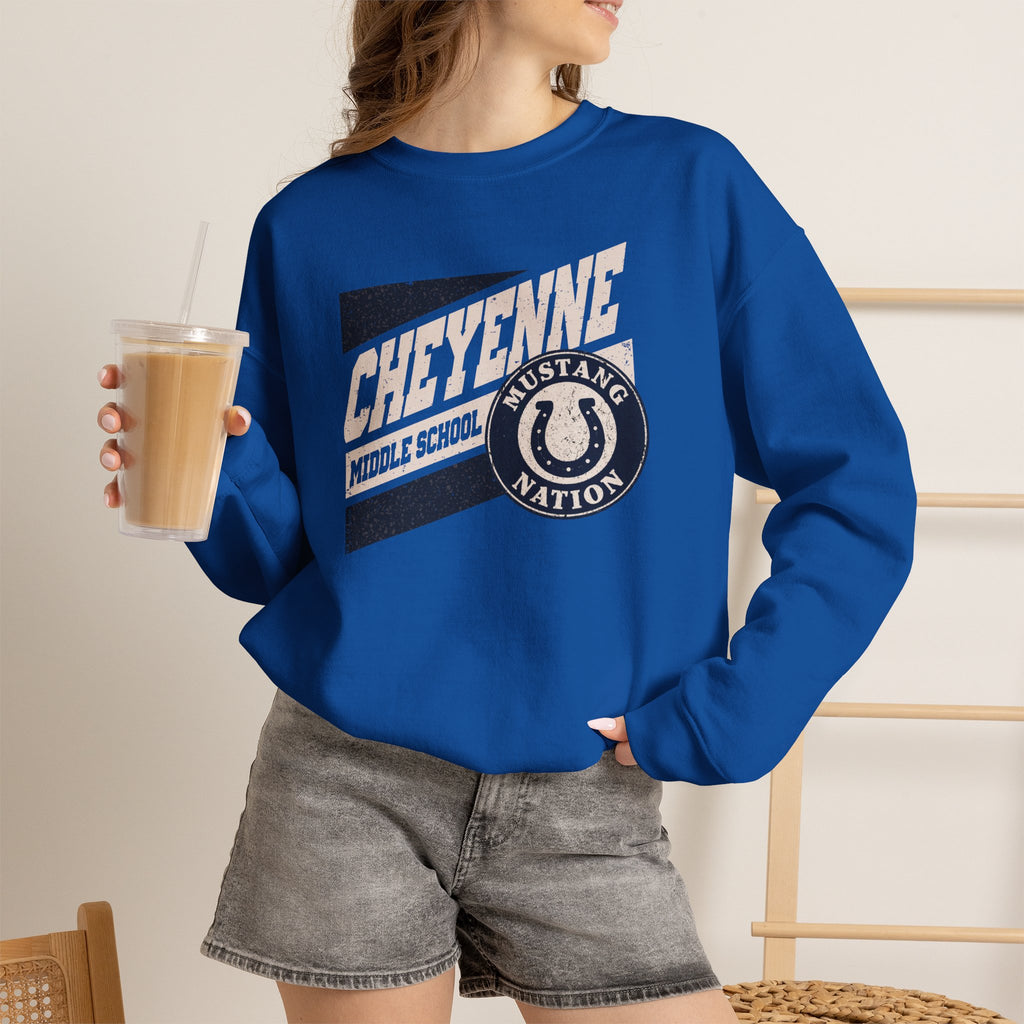 Mustang Nation Crewneck Sweatshirt